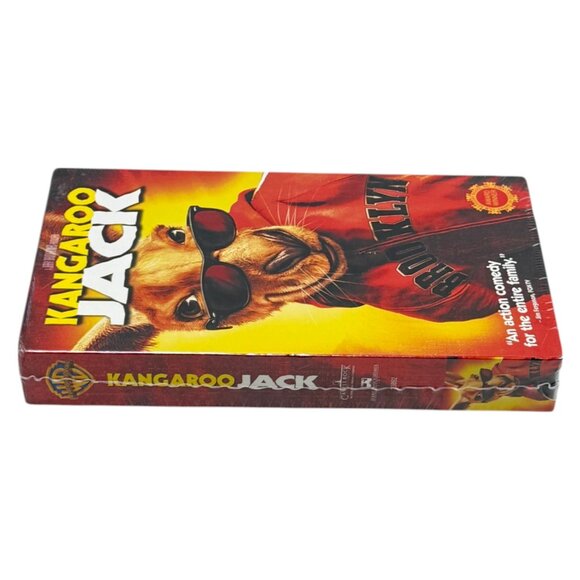 Kangaroo Jack VHS Jerry O'Connell New Sealed 2003 - Picture 2 of 5